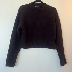 Purple Zara Sweater